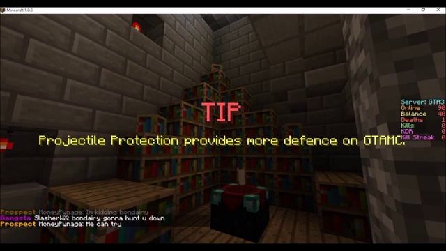 Minecraft Gta Server 1.8.8 смотреть онлайн