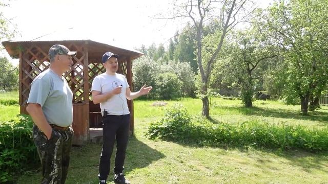 Дом в деревне Обрубово смотреть онлайн