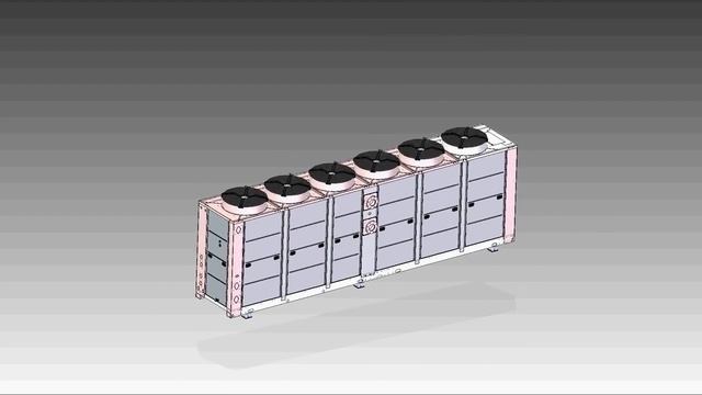 Hitema производство чиллера с системой free cooling смотреть онлайн