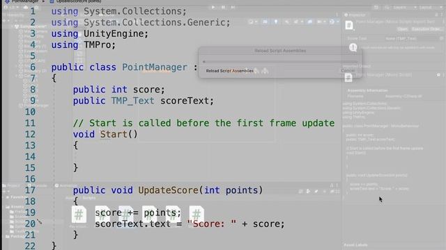Keeping Score (Let's Make An Arcade Game Like Space Invaders!) -- Unity 2D Tutorial смотреть онлайн