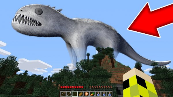 Я призвал БЕГЕМОТ в своем мире в МАЙНКРАФТ ! Как призвать BEHEMOTH MINECRAFT