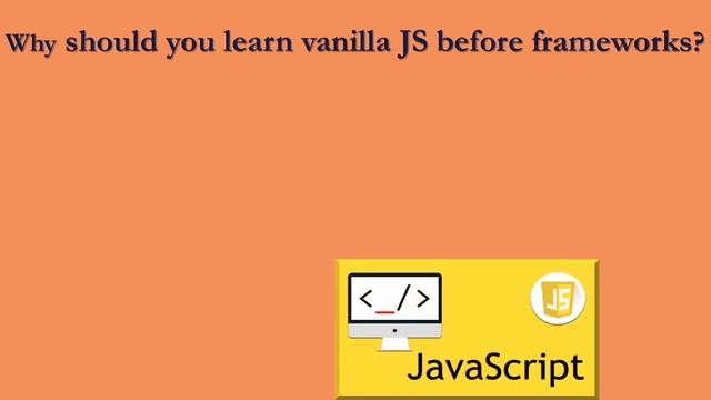 #vanillaJavaScript #programming Introduction To Vanilla JavaScript 2020 смотреть онлайн