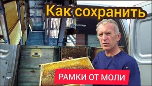 Как можно сохранить сушь пчелиную от моли и мышей.