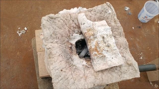 How to Recover Sterling Silver from Silverware and Melt in a Furnace смотреть онлайн