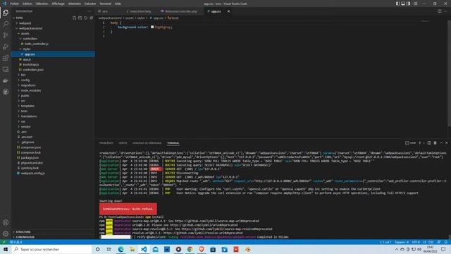 Symfony 6 webpack encore stimulus смотреть онлайн