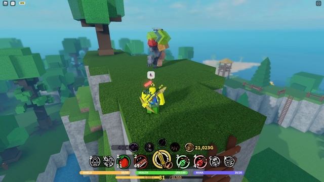 NEW Rock Golem + Quest Giver | Countless Worlds Demo смотреть онлайн