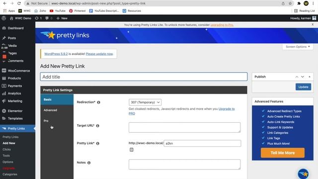 Shorten Any URL using Your Domain Name with the Free Pretty Links WordPress Plugin смотреть онлайн