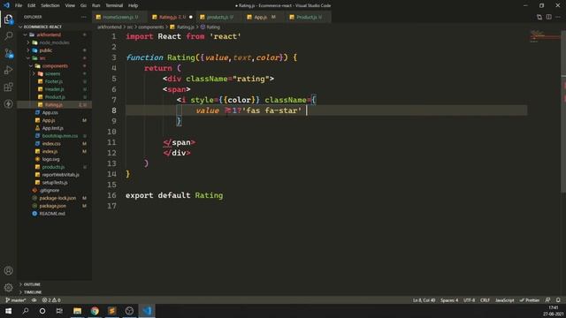 React-Django Rest API E-commerce Site (Part-1) смотреть онлайн