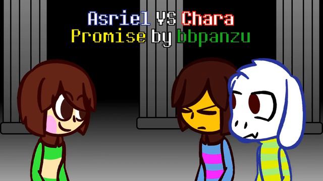 FNF/Undertale | Asriel and Chara sing Promise by bbpanzu смотреть онлайн
