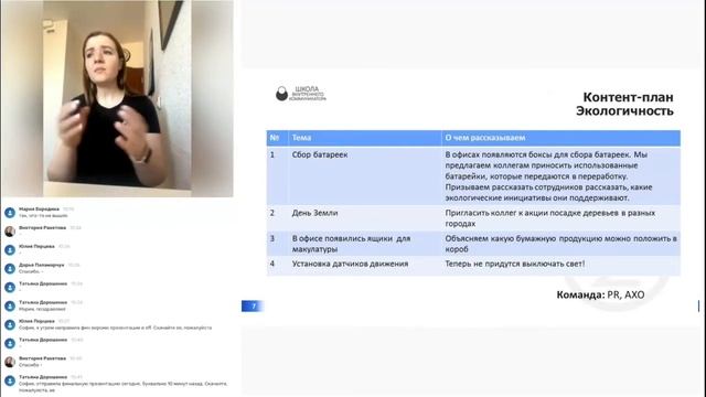 Защита проекта. Дорошенко Т. Курс Контент-менеджмент смотреть онлайн
