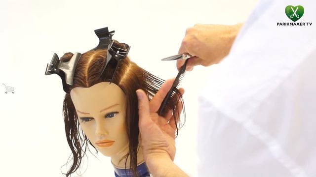 Базовая форма: градуировка. Вячеслав Дюденко парикмахер тв Parikmaxer.tv