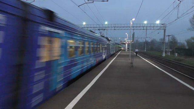 Электропоезд ЭД4М-0252 РЭКС смотреть онлайн