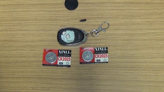 Universal 433.92Mhz Rolling Code Garage Door Electric Gate Remote Control Fob смотреть онлайн