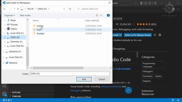 Tutorial Belajar Basic C++ | Program Pertama menggunakan GCC dan Cmake смотреть онлайн