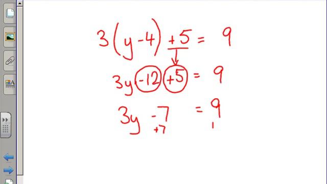 Equations with brackets смотреть онлайн