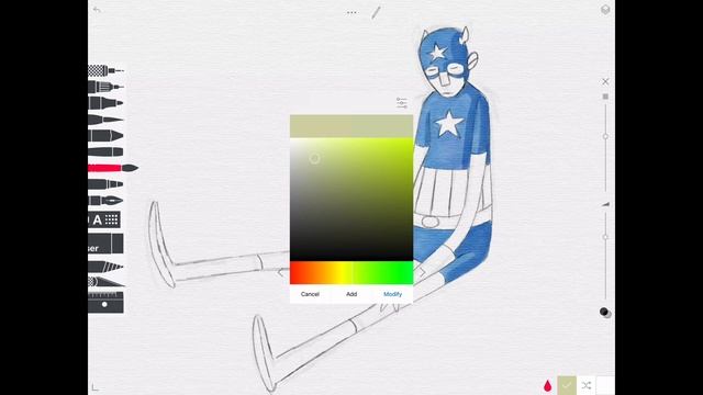 A Review of Tayasui Sketches for iPad Pro смотреть онлайн