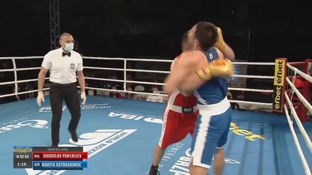 Мадияр Саидрахимов (Узбекистан) vs Радослав Панталеев (Болгария) Финал кубка Странджа 2022 смотреть онлайн