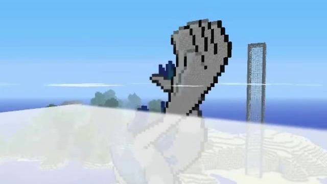 Minecraft Timelapse - Megaobject - Giant Lugia смотреть онлайн