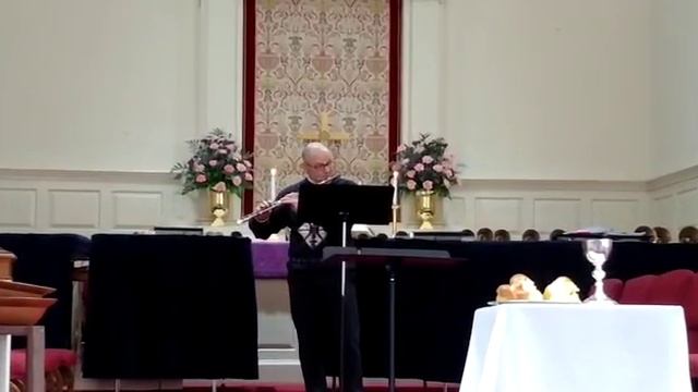 Allegro, from Sonata ll for Flute and Piano by G. F. Handel смотреть онлайн