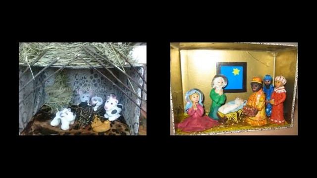 Рождественский Вертеп своими руками / Christmas Den the hands смотреть онлайн