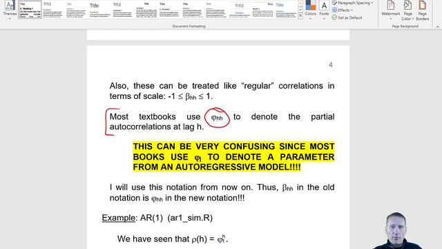 Time series analysis: ARIMA (partial autocorrelation function (PACF) for ARMA models) смотреть онлайн