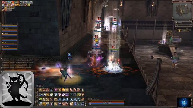 LineAge 2 RuOff Осада 06.08.2017 Esthus смотреть онлайн