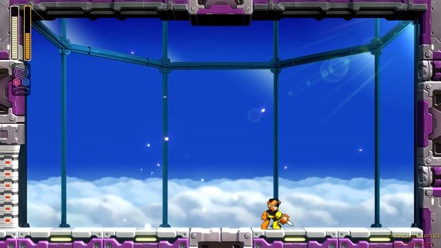 Mega Man 11 - All Bosses & Ending смотреть онлайн
