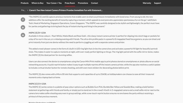 Canon unveils 2 new Selfie Cameras launching on 17 June 2019!!! смотреть онлайн