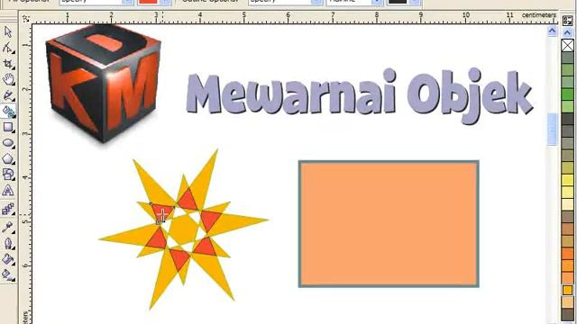 Teknik Mewarnai Objek || Eps 7 || Bagian 1 || Belajar Coreldraw смотреть онлайн