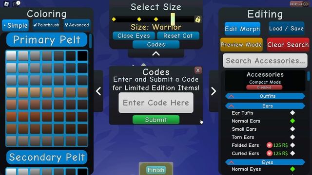 *NEW* ALL WORKING CODES FOR WARRIOR CATS ULTIMATE EDITION IN MARCH 2023! смотреть онлайн