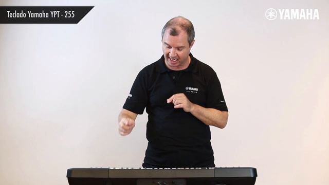 Teclado Yamaha YPT-255