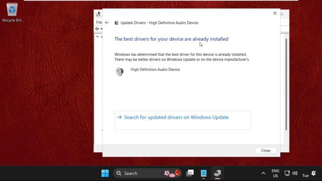 How to Fix Generic Audio Driver Windows 11 смотреть онлайн
