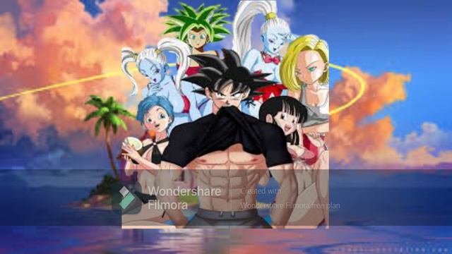What if Goku Had a Harem PART 1 (Gag-What-if) смотреть онлайн
