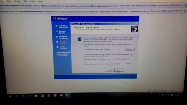 Sanal Sürücü (Virtual Box)'dan " Windows XP " Kurulumu !!! смотреть онлайн