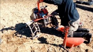 Мотоблок Салют 5БС1 7 Лет безупречной работы  Отзыв+Вспашка