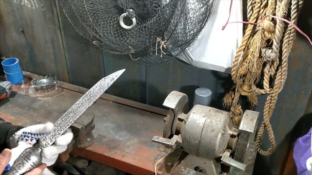 Пешня для рыбалки | Восстановление Утонувшей Пешни своими руками | Зимняя рыбалка 2020 смотреть онлайн