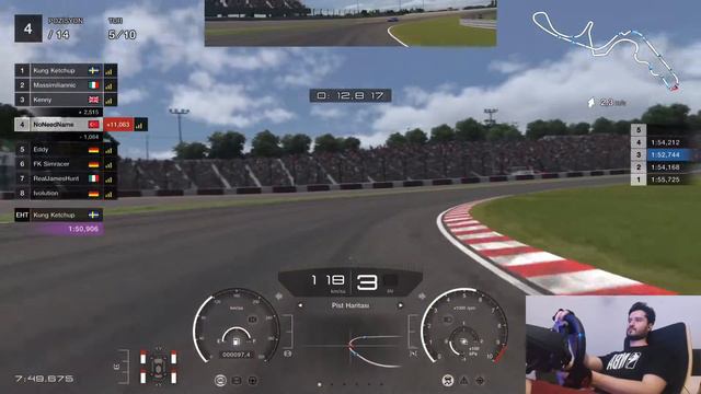Gran Turismo 7 Türkçe - Günlük Yarışlar (Daily Races) - Suzuka Circuit | Logitech G29 смотреть онлайн