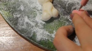 как сделать мастику / Фигурки из мастики