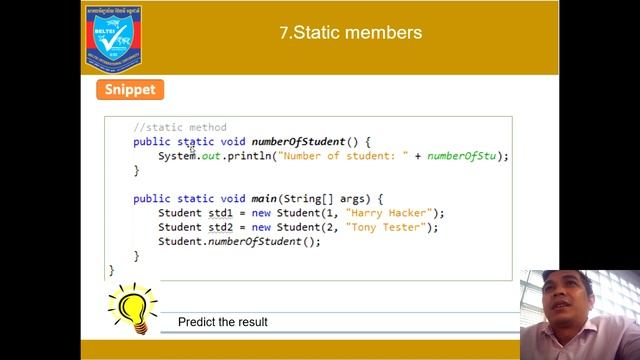 Java Instant variable смотреть онлайн