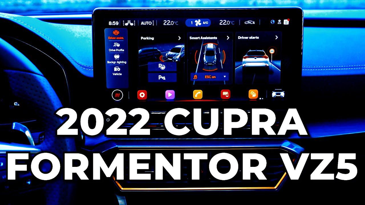 2022 CUPRA Formentor VZ5 - Интерьер! смотреть онлайн
