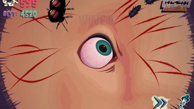 EYE DEFENDER game BEST INSECTS GAME - Gameplay All Levels Walkthrough iOS Android New Game смотреть онлайн