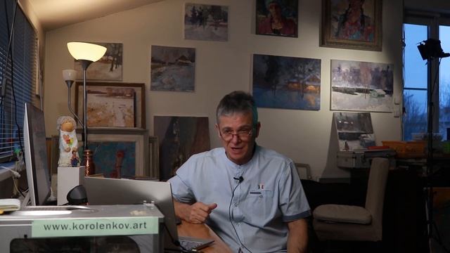 1127 НЕЧЕГО ПИСАТЬ _ рисование. Короленков смотреть онлайн