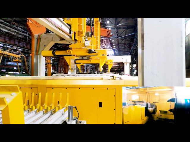 Комплекс специальный для обработки торцов заготовок перед прессованием смотреть онлайн