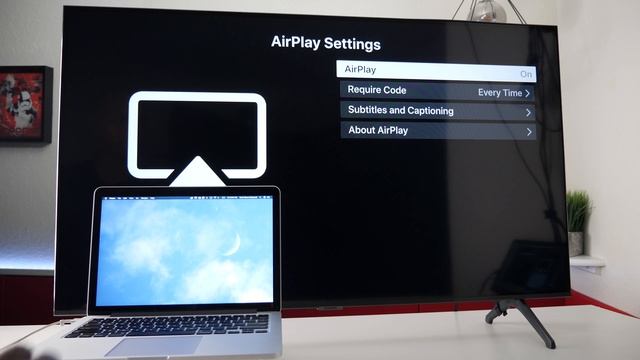 Apple Airplay 2 On Samsung 4K TV's