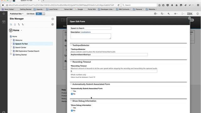 Asponte Speech-to-Text WCM Widget Demo (Portal & Bluemix Integration) - Asponte Technology, Inc. смотреть онлайн