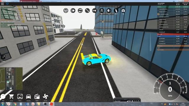 ROBLOX: КАТАЕМСЯ НА КРУТЫХ ТАЧКАx смотреть онлайн