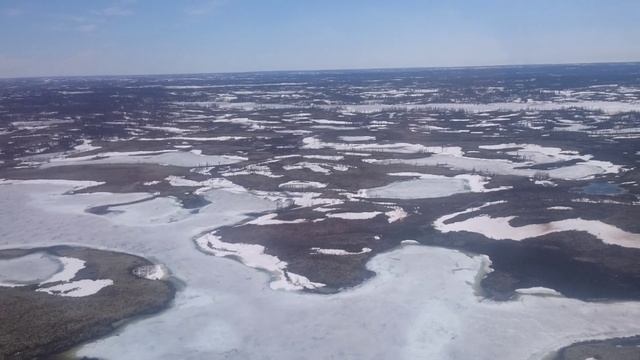 Красоты Крайнего Севера. С высоты. смотреть онлайн