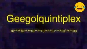 Numbers 0 to Absolute Infinity 64x Speed