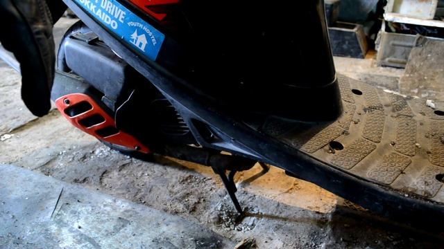 Как заводить скутер зимой? смотреть онлайн