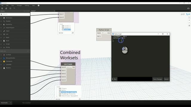 Creating worksets in Revit using Dynamo and Python смотреть онлайн